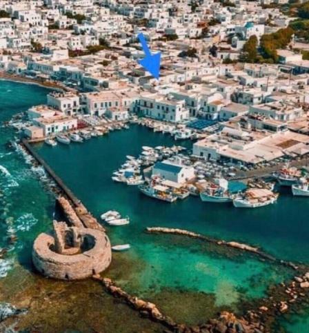 Sao Smallport Naoussa Paros Exteriör bild