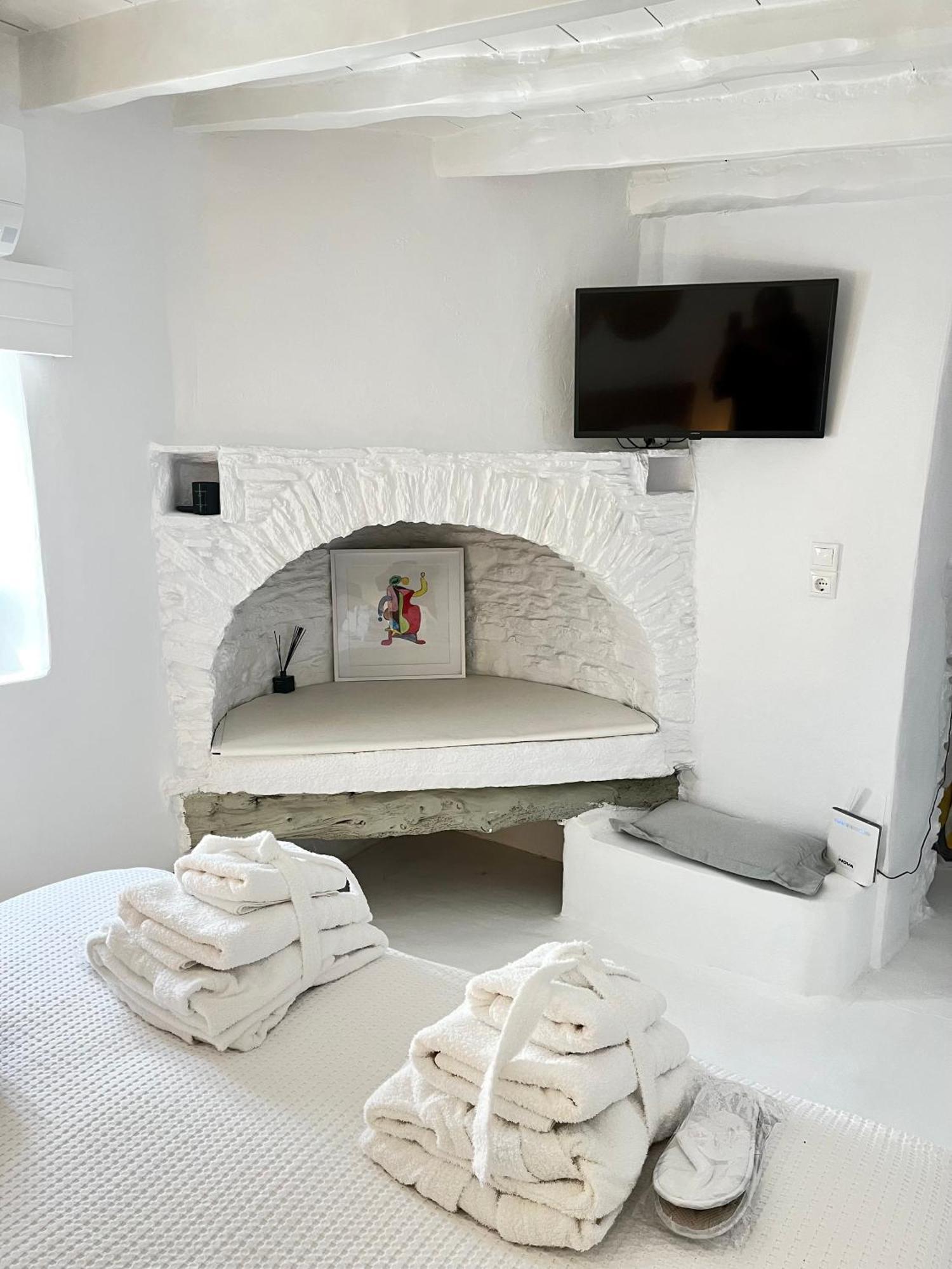 Sao Smallport Naoussa Paros Exteriör bild